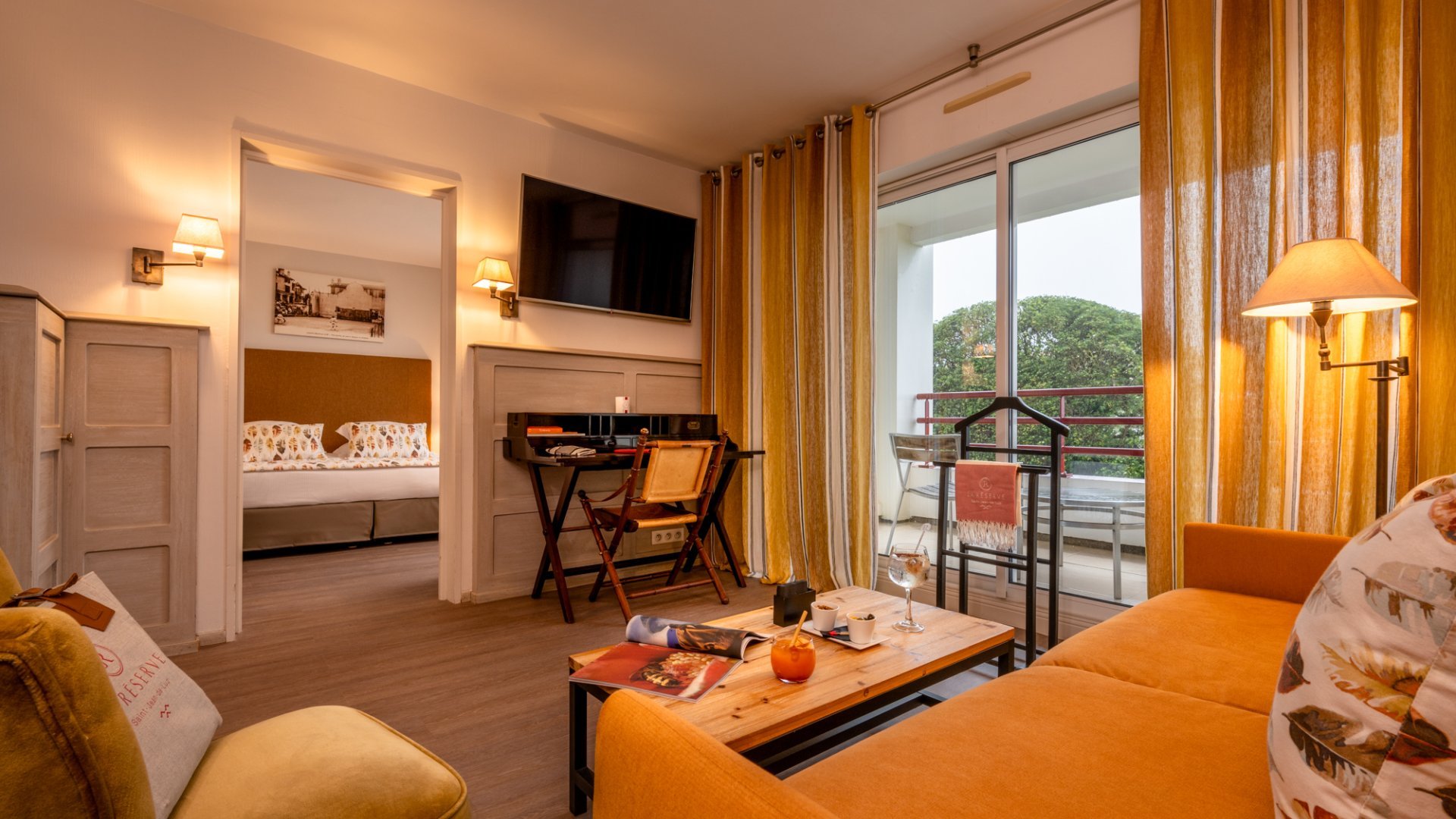 Suite Hotel La Réserve