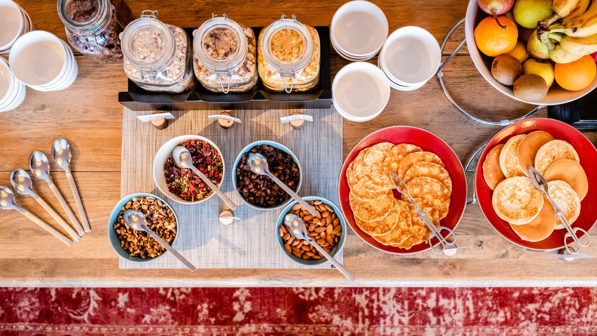 Petit Déjeuner Buffet