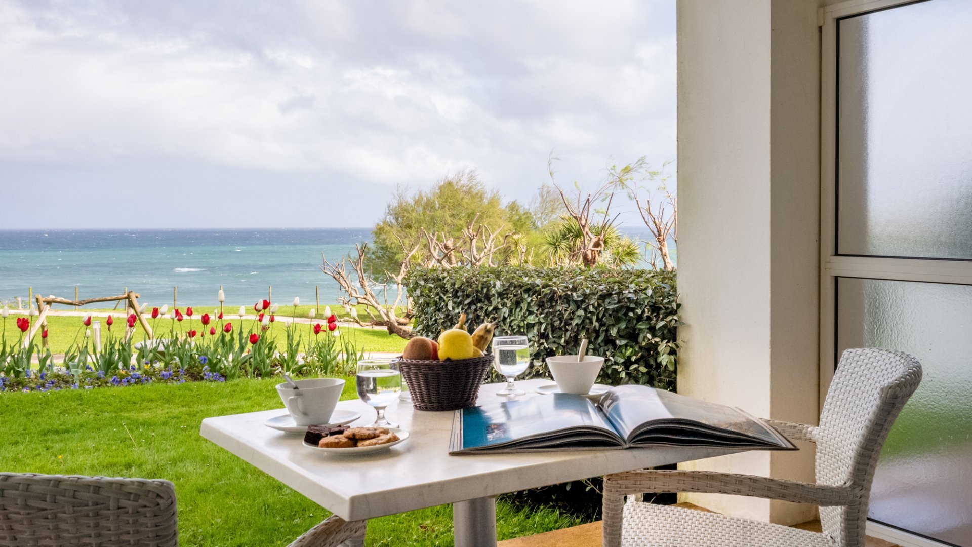 Terrasse Hotel La Réserve